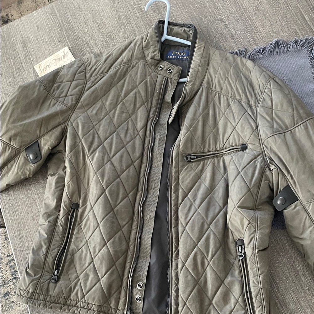 Polo by Ralph Lauren Men's Quilted Jacket - Khaki